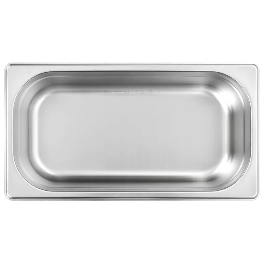 Récipients Gastronorm 8 pcs GN 1/3 100 mm Acier inoxydable - 5