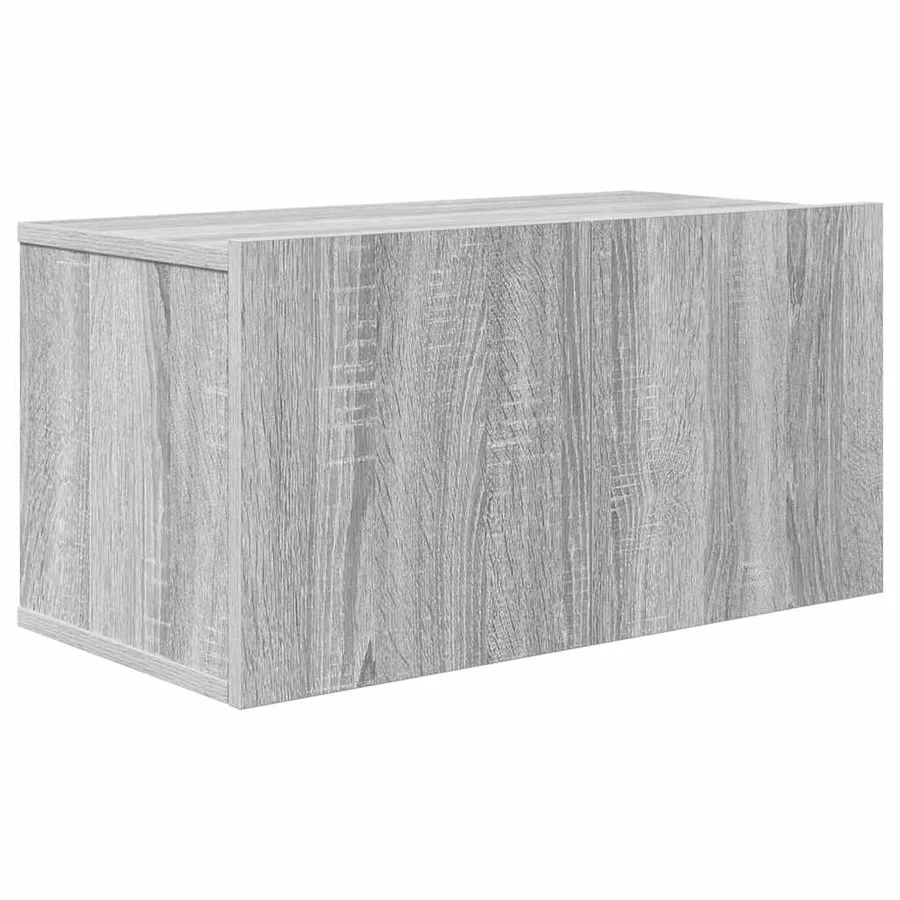 Ensemble de meubles TV 10 pcs Sonoma gris Bois d'ingénierie - 8