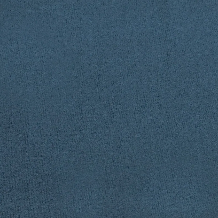 Chaises à manger lot de 2 Bleu Velours - 8