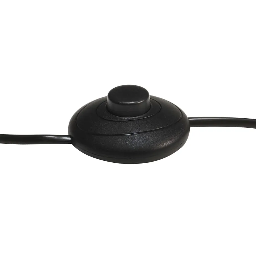Lampadaire à trépied bois de manguier massif 193 cm - 13