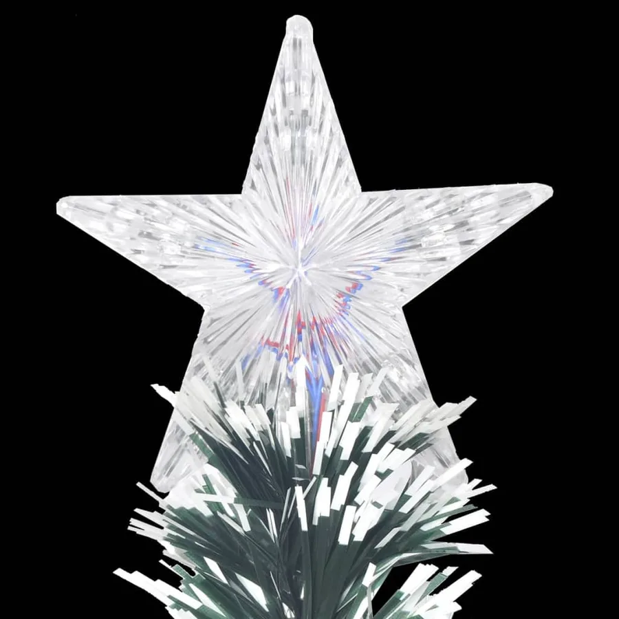 Arbre de Noël pré-éclairé avec support et LED 180 cm fibre optique - 7