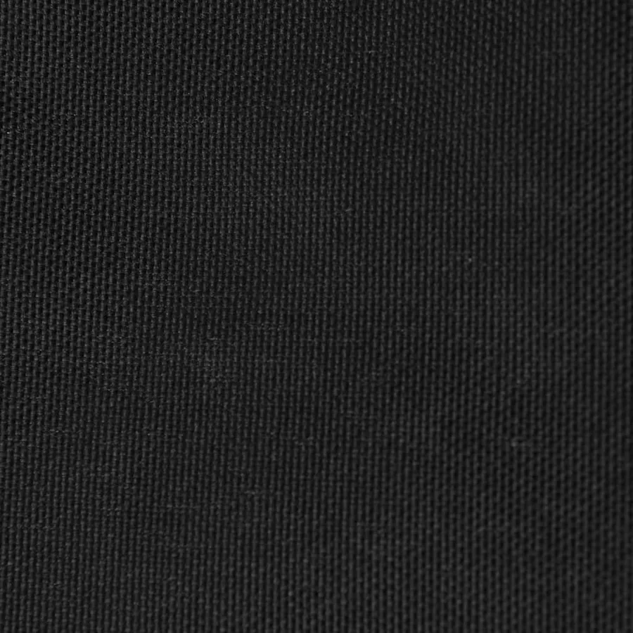 Voile de parasol Tissu Oxford trapèze 2/4x3 m Noir - 3