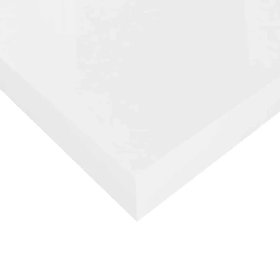Étagère murale flottante Blanc brillant 40x23,5x3,8 cm MDF - 11