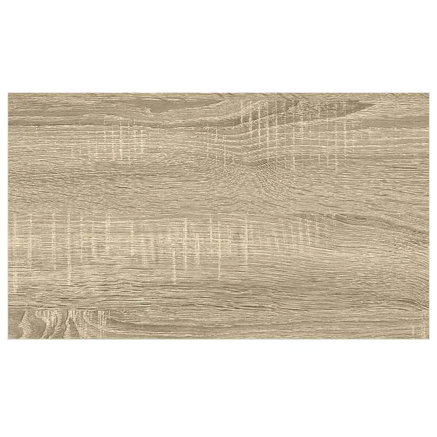 Étagères flottantes 4 pcs chêne et blanc 50x23,5x3,8 cm MDF - 10