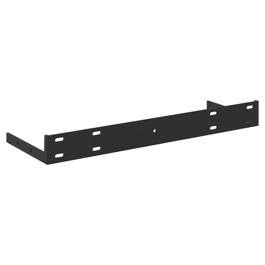 Étagères flottantes 4 pcs chêne et blanc 50x23,5x3,8 cm MDF - 13