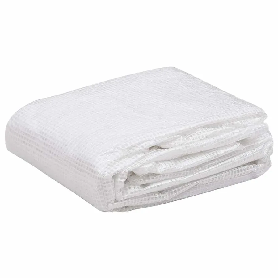Couverture de remplacement de serre (36 m²) 3x12x2m Transparent - 2