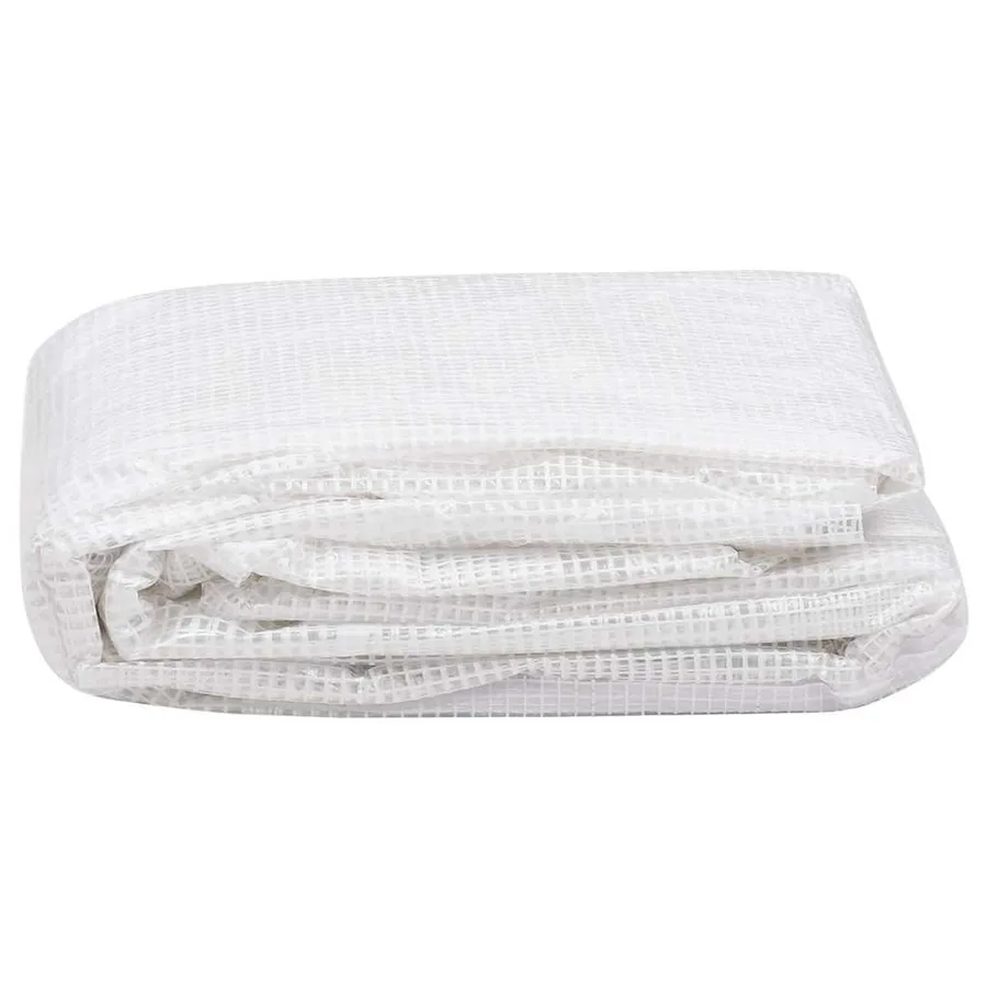 Couverture de remplacement de serre (36 m²) 3x12x2m Transparent - 3