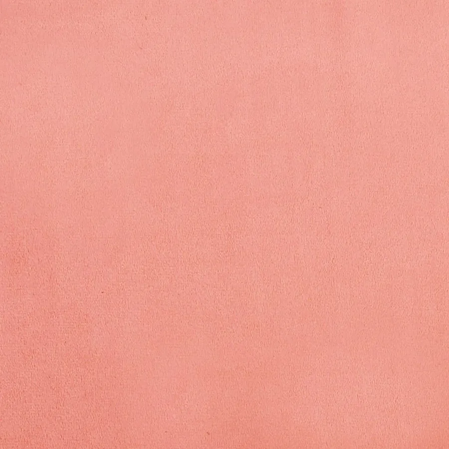 Tabourets de bar lot de 2 rose velours - 9