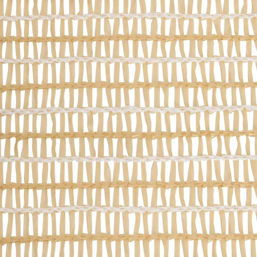 Filet brise-vue Beige 1,2x50 m PEHD 150 g/m² - 4