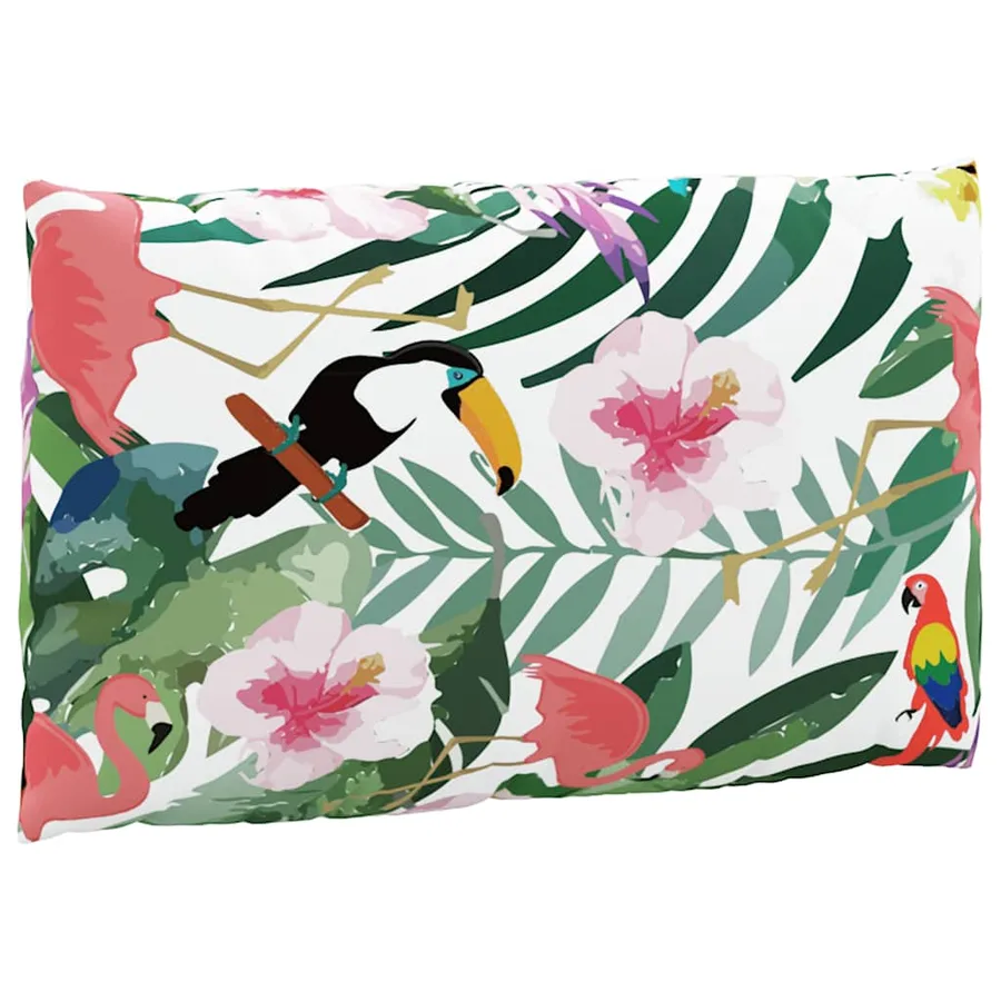 Coussins de palette lot de 3 multicolore tissu Oxford - 5