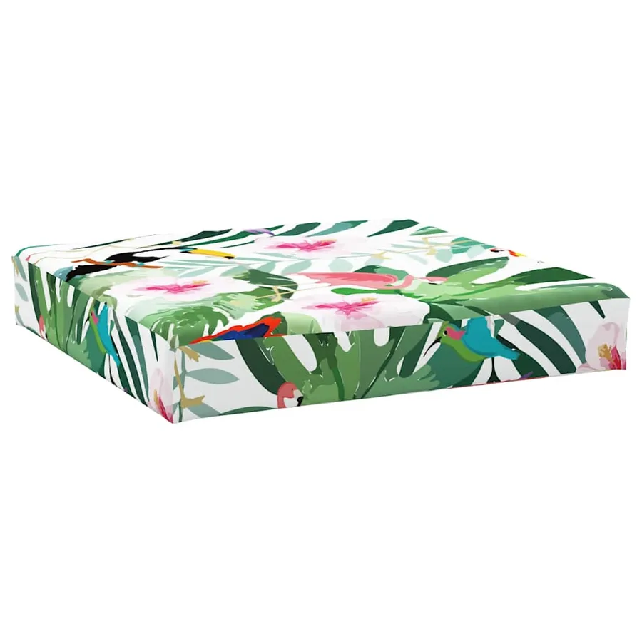 Coussins de palette lot de 3 multicolore tissu Oxford - 6