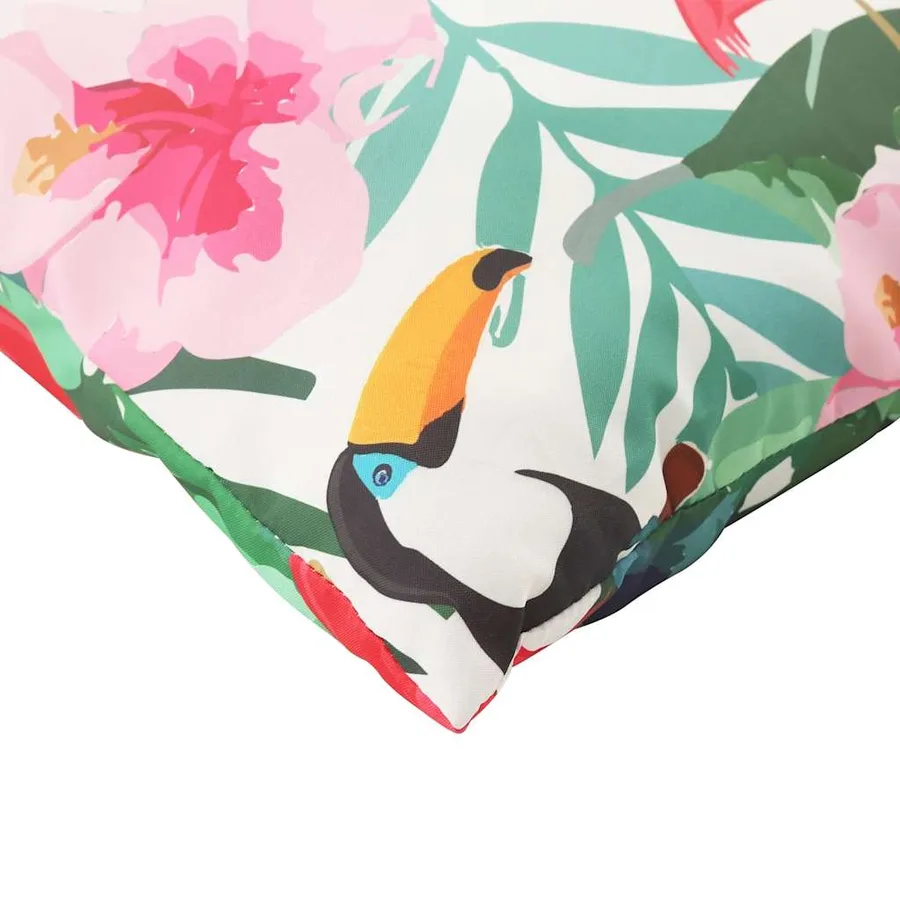 Coussins de palette lot de 3 multicolore tissu Oxford - 8