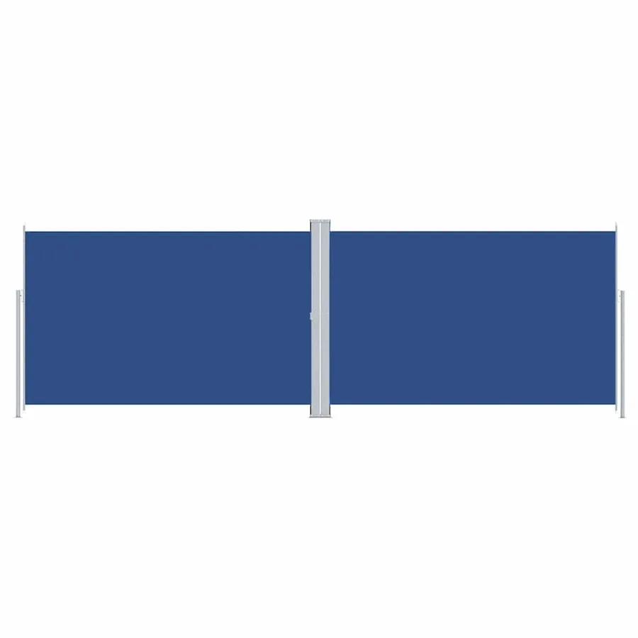 Auvent latéral rétractable Bleu 220x600 cm - 2