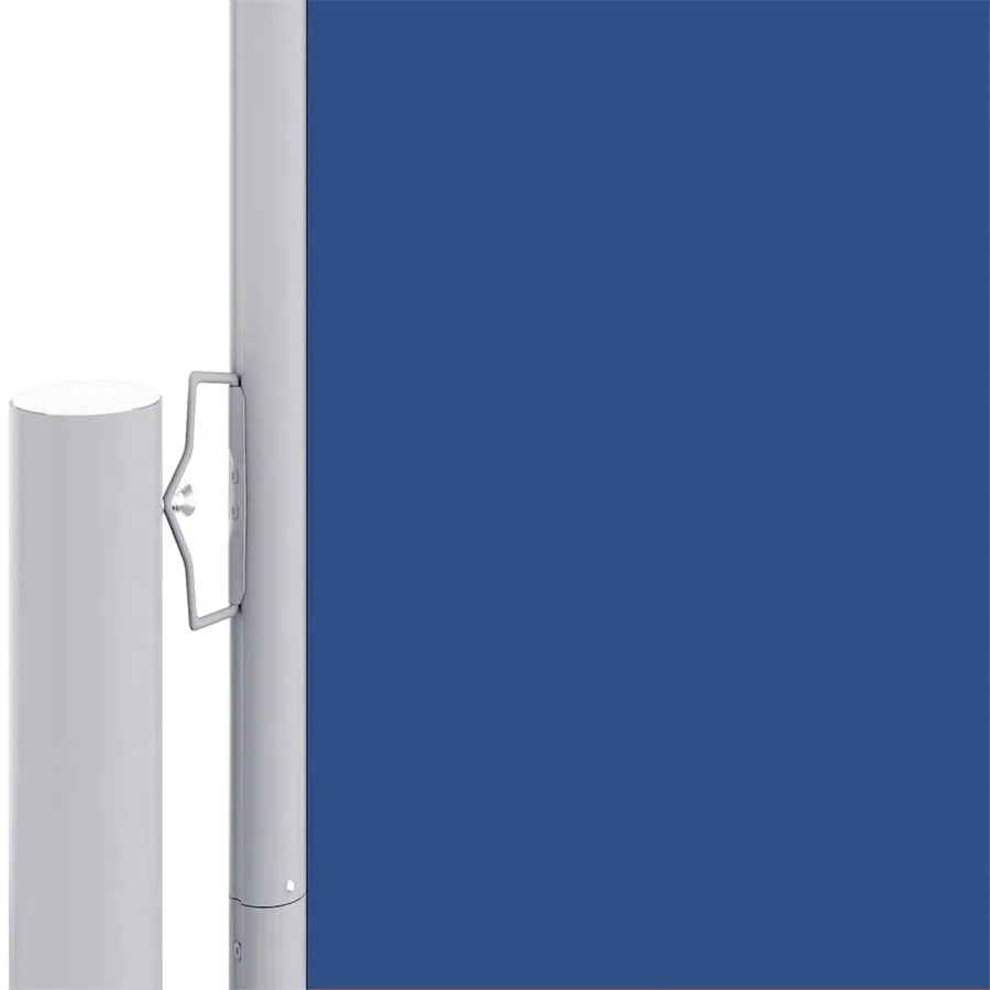 Auvent latéral rétractable Bleu 220x600 cm - 4