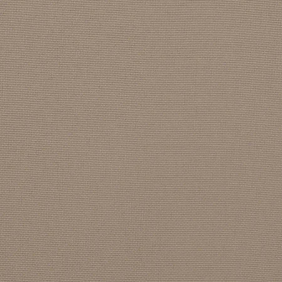 Coussins de chaise de jardin lot de 2 taupe 50x50x4 cm - 8