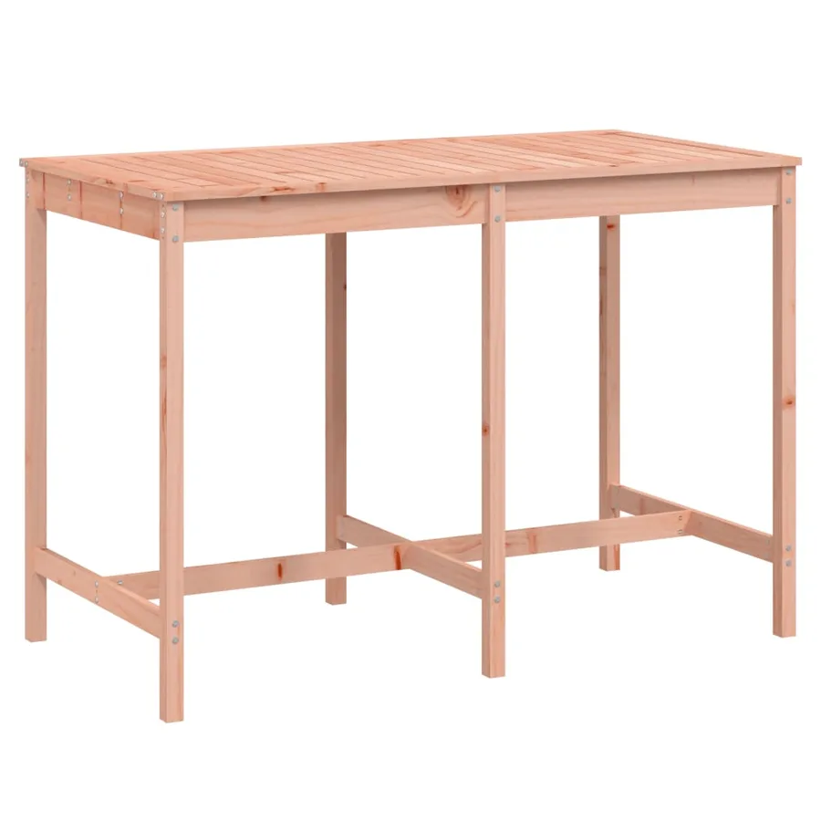 Table de jardin 159,5x82,5x110 cm bois massif de douglas - 2