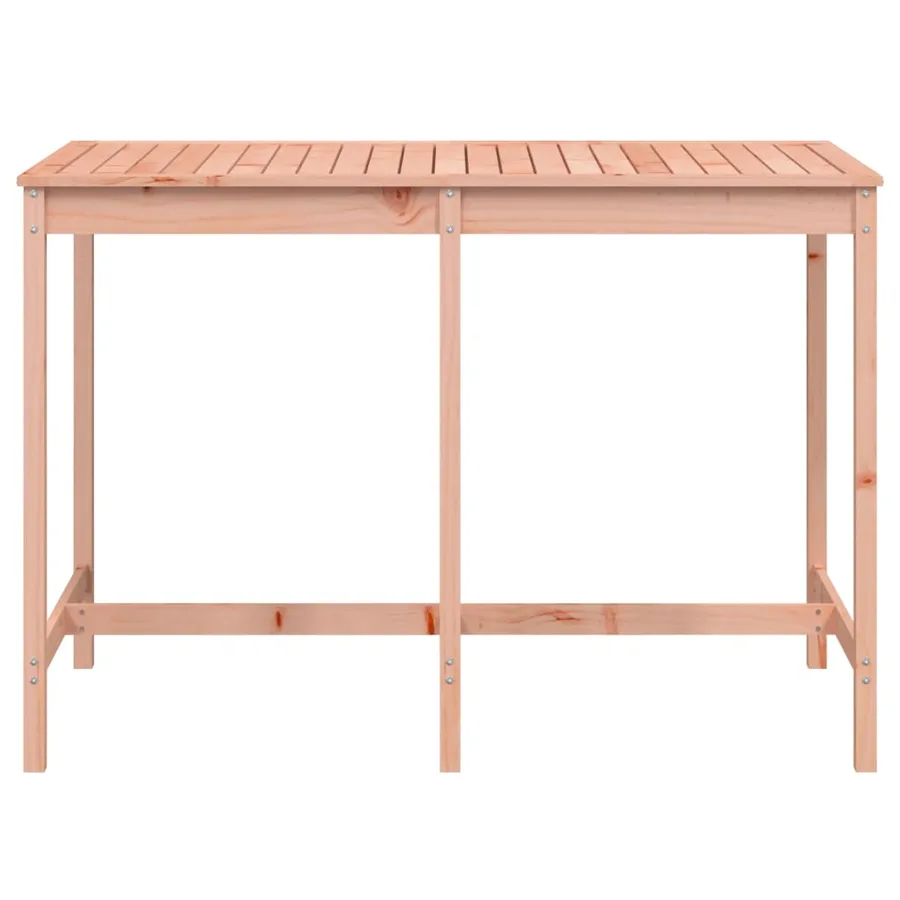 Table de jardin 159,5x82,5x110 cm bois massif de douglas - 4