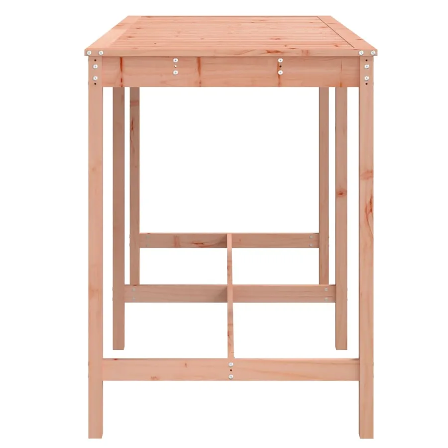 Table de jardin 159,5x82,5x110 cm bois massif de douglas - 5