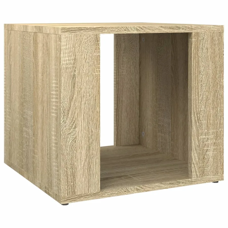 Table de chevet Chêne sonoma 41x40x36 cm Bois d'ingénierie - 2