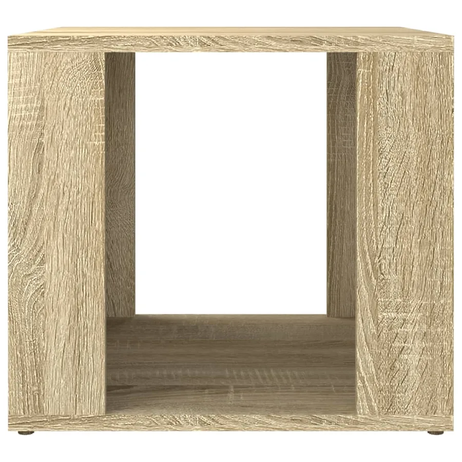 Table de chevet Chêne sonoma 41x40x36 cm Bois d'ingénierie - 5