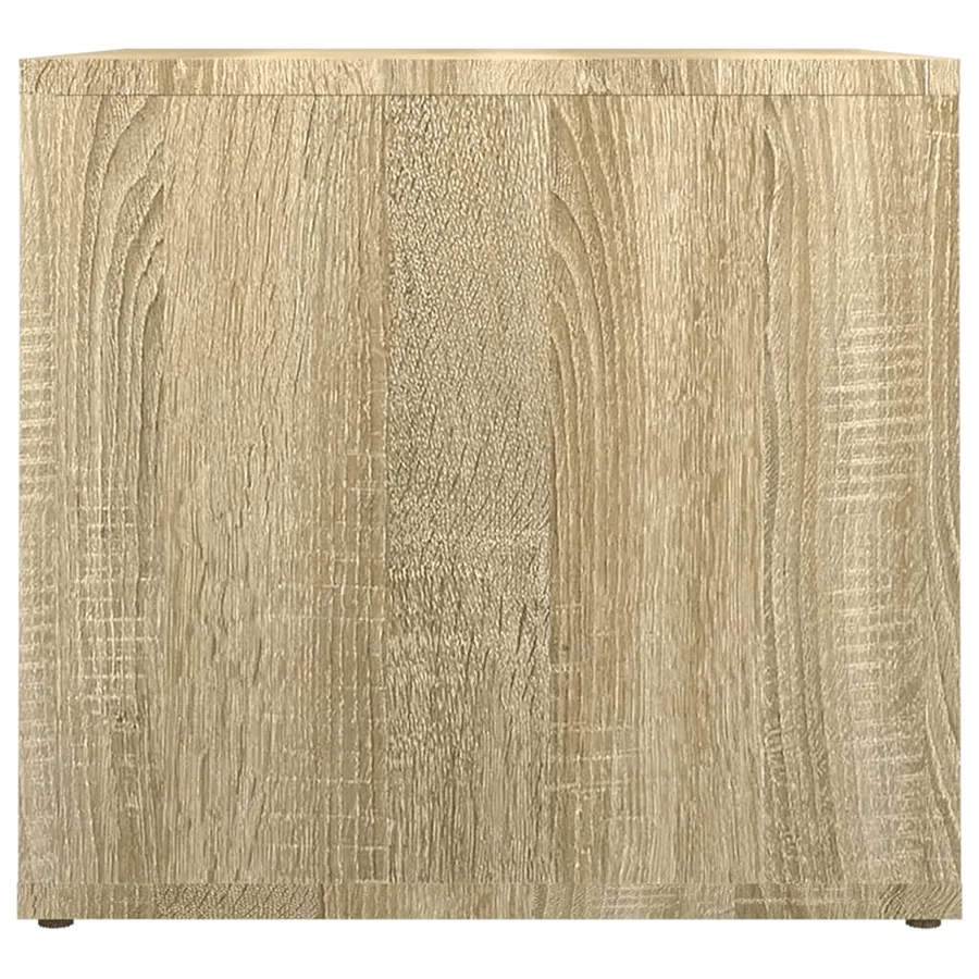 Table de chevet Chêne sonoma 41x40x36 cm Bois d'ingénierie - 6