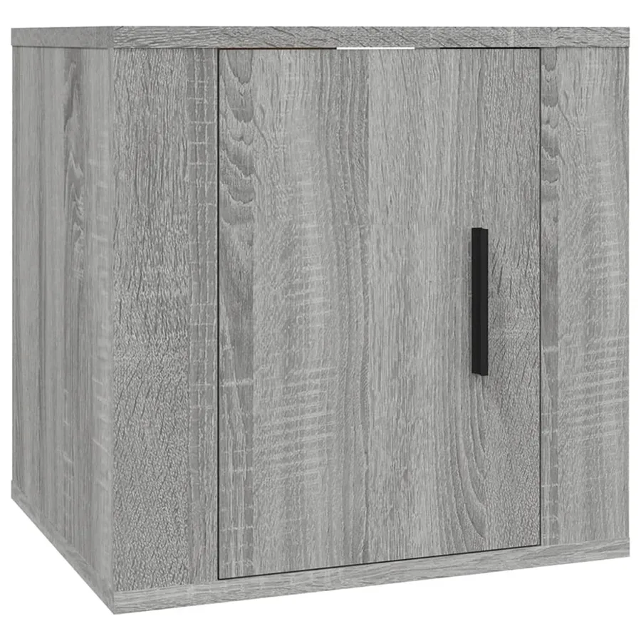 Ensemble de meubles TV 8 pcs Sonoma gris Bois d'ingénierie - 5