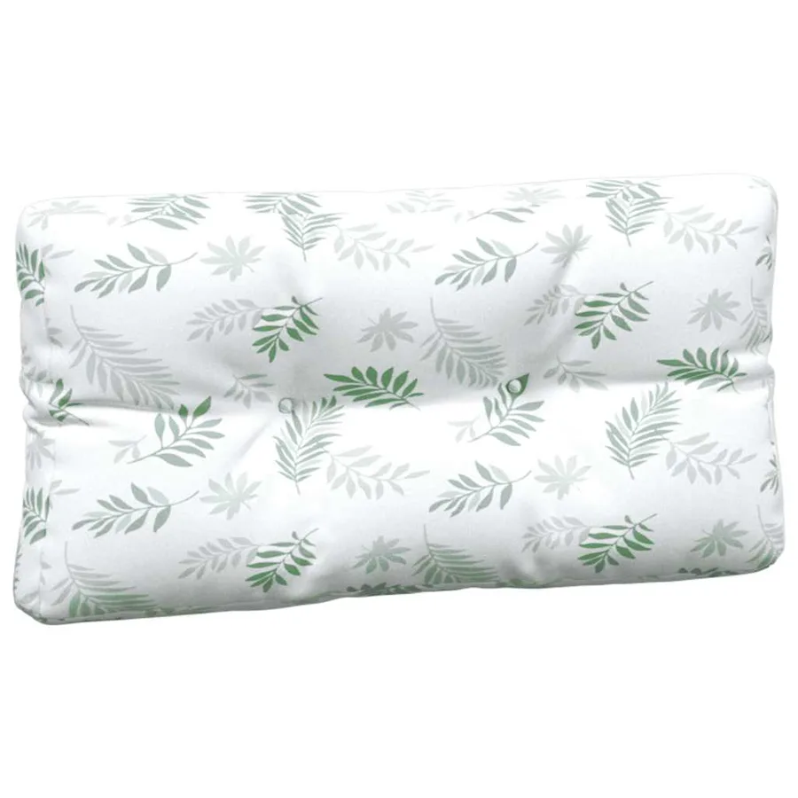 Coussins de palette lot de 5 motif de feuilles tissu - 6