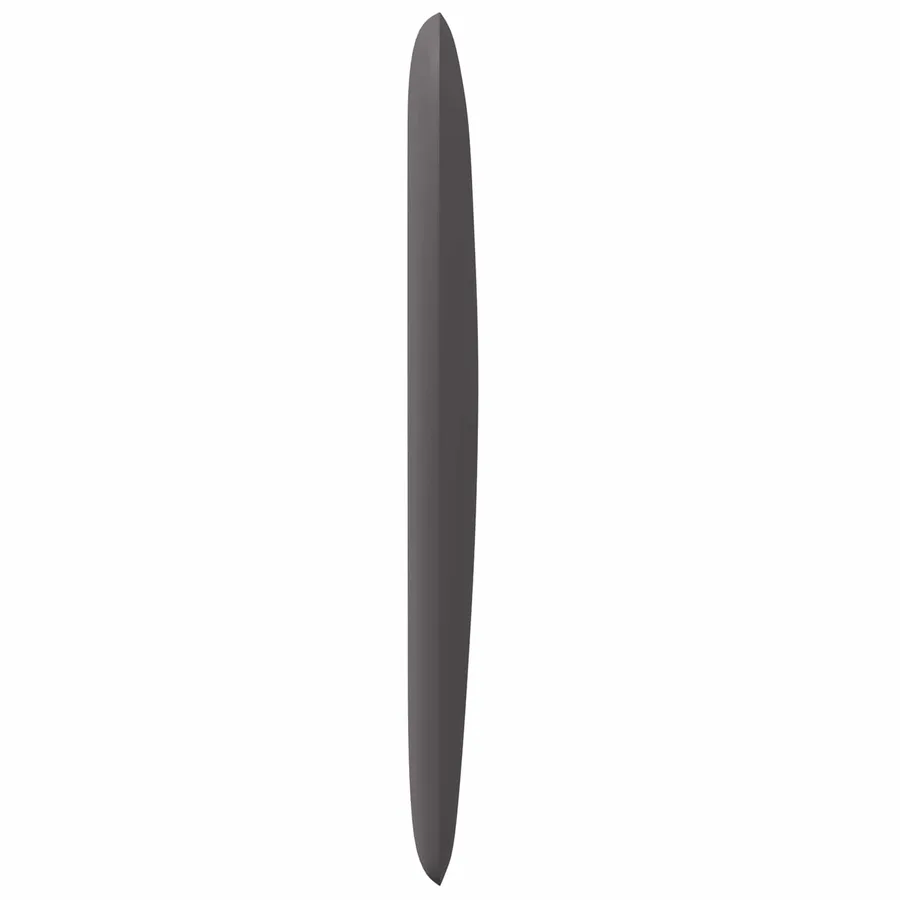 Oreille de tête de lit Gris Foncé 80 x 23 x 6 cm PVC - 6