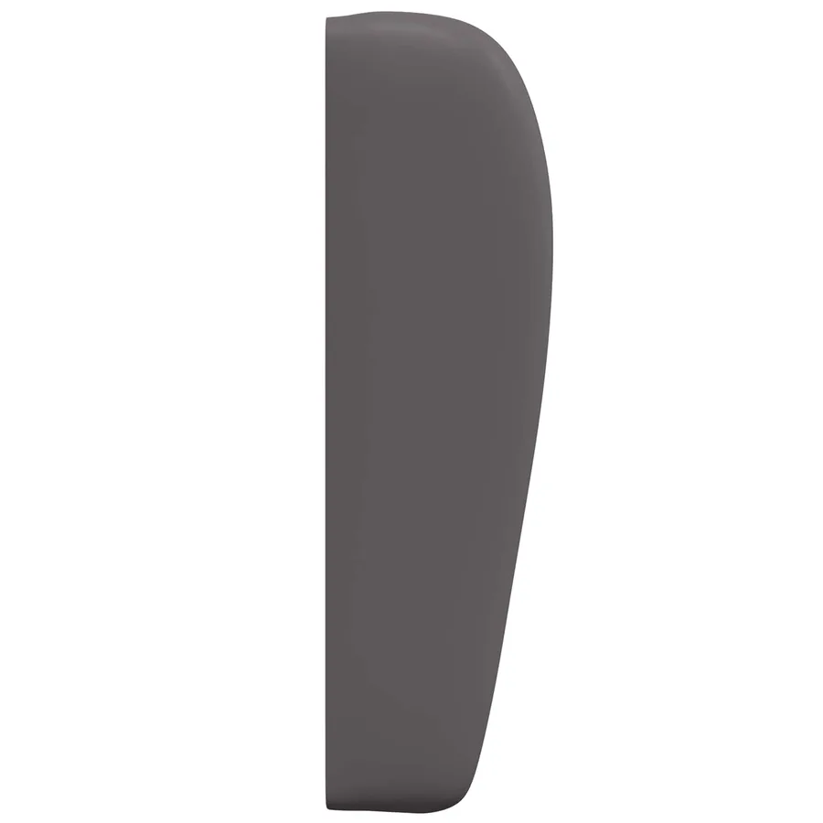 Oreille de tête de lit Gris Foncé 80 x 23 x 6 cm PVC - 7