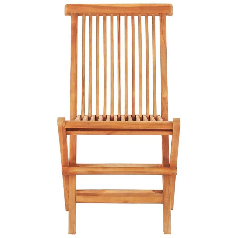 Ensemble de bistro 3 pcs avec coussins à carreaux gris Teck - 5