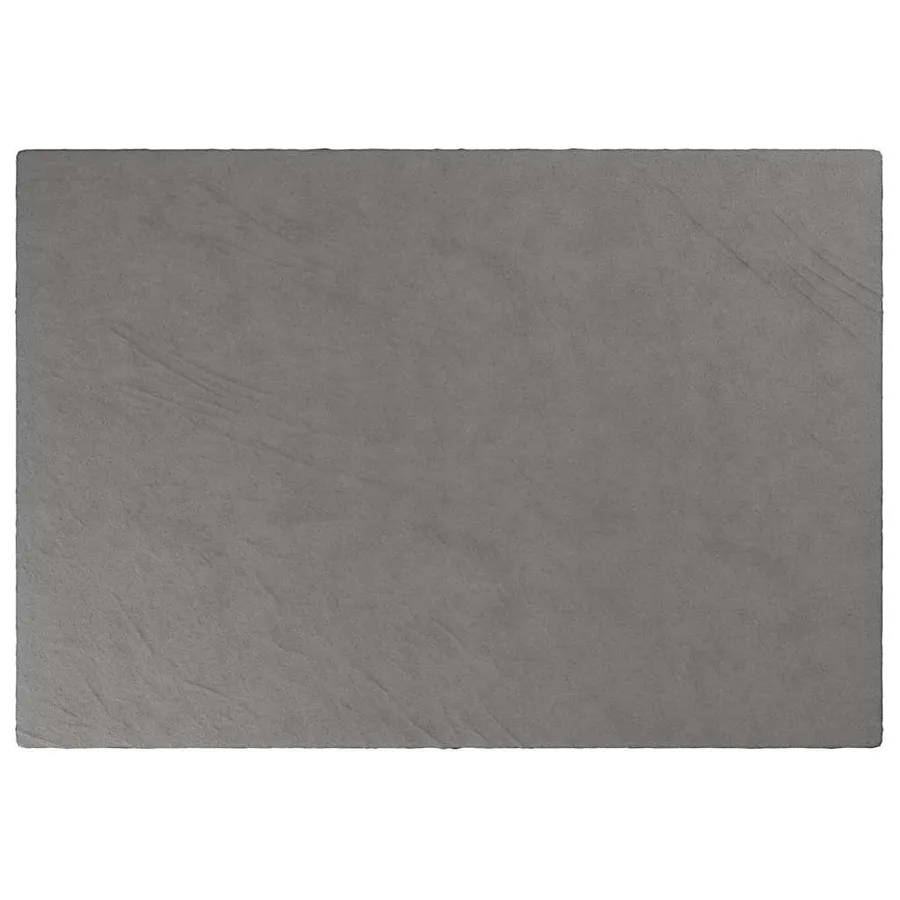 Couverture lestée avec housse Gris 138x200 cm 6 kg Tissu - 3