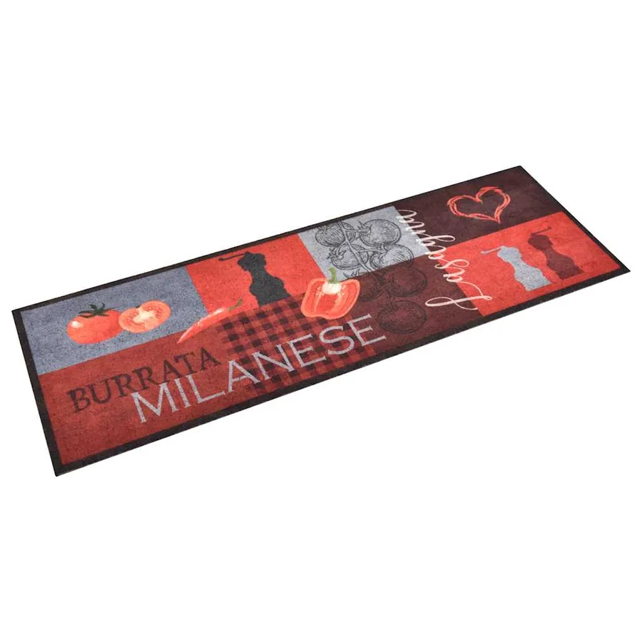Tapis de cuisine lavable Tomates 45x150 cm - 2