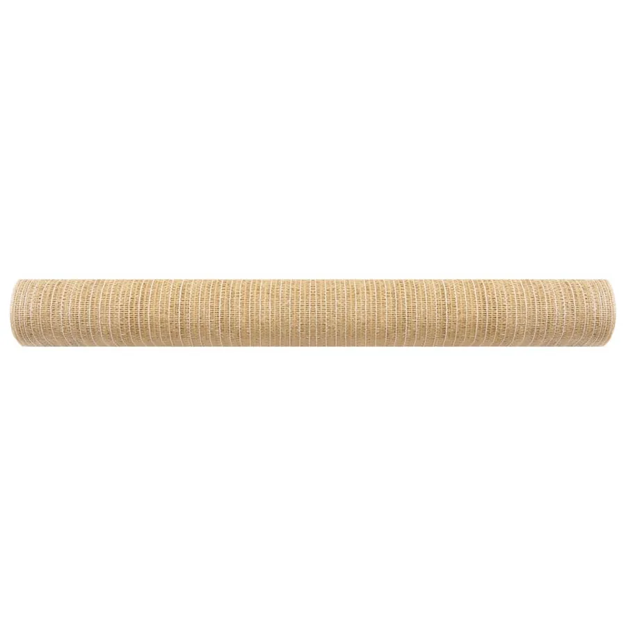 Filet brise-vue Beige 2x50 m PEHD 150 g/m² - 3