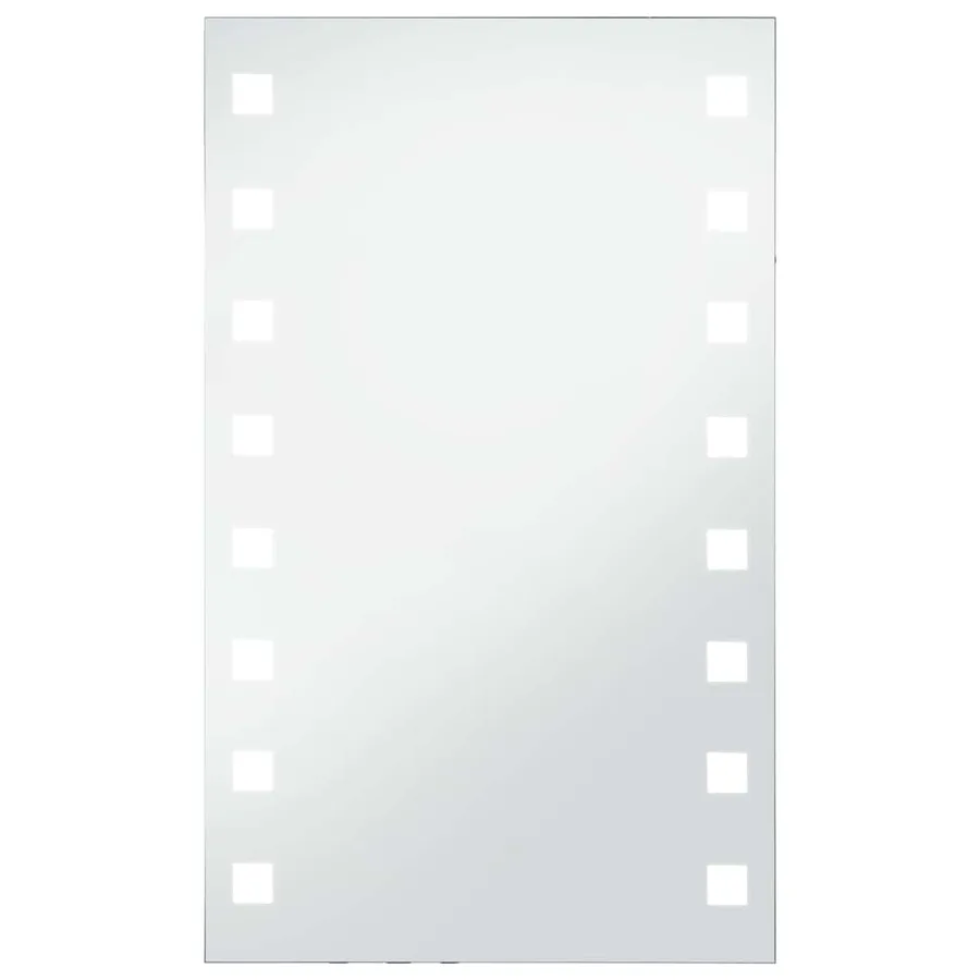 Miroir mural à LED pour salle de bains 60x100 cm - 2