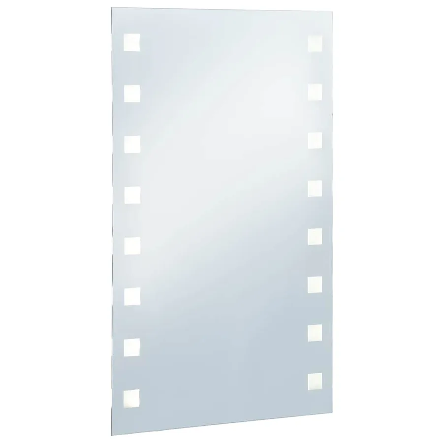 Miroir mural à LED pour salle de bains 60x100 cm - 4