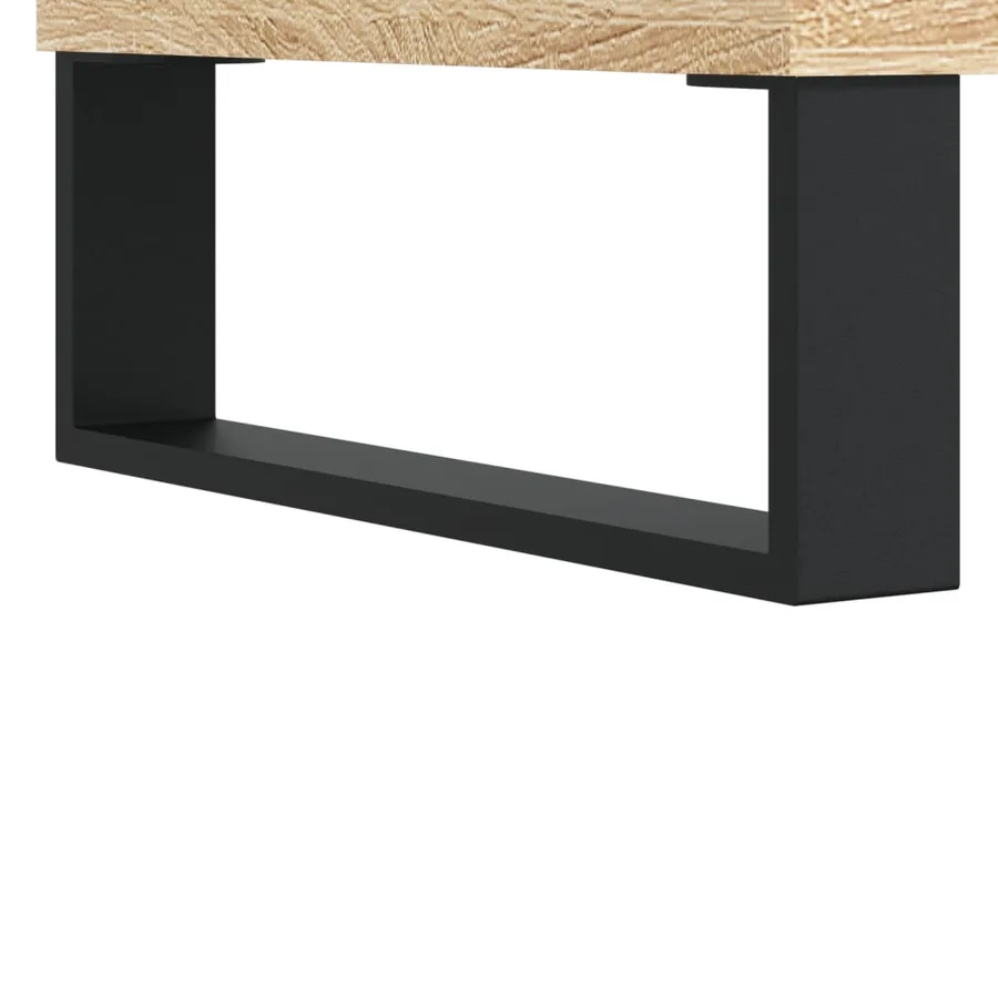 Tables de chevet 2 pcs chêne sonoma 40x35x47,5 cm - 11
