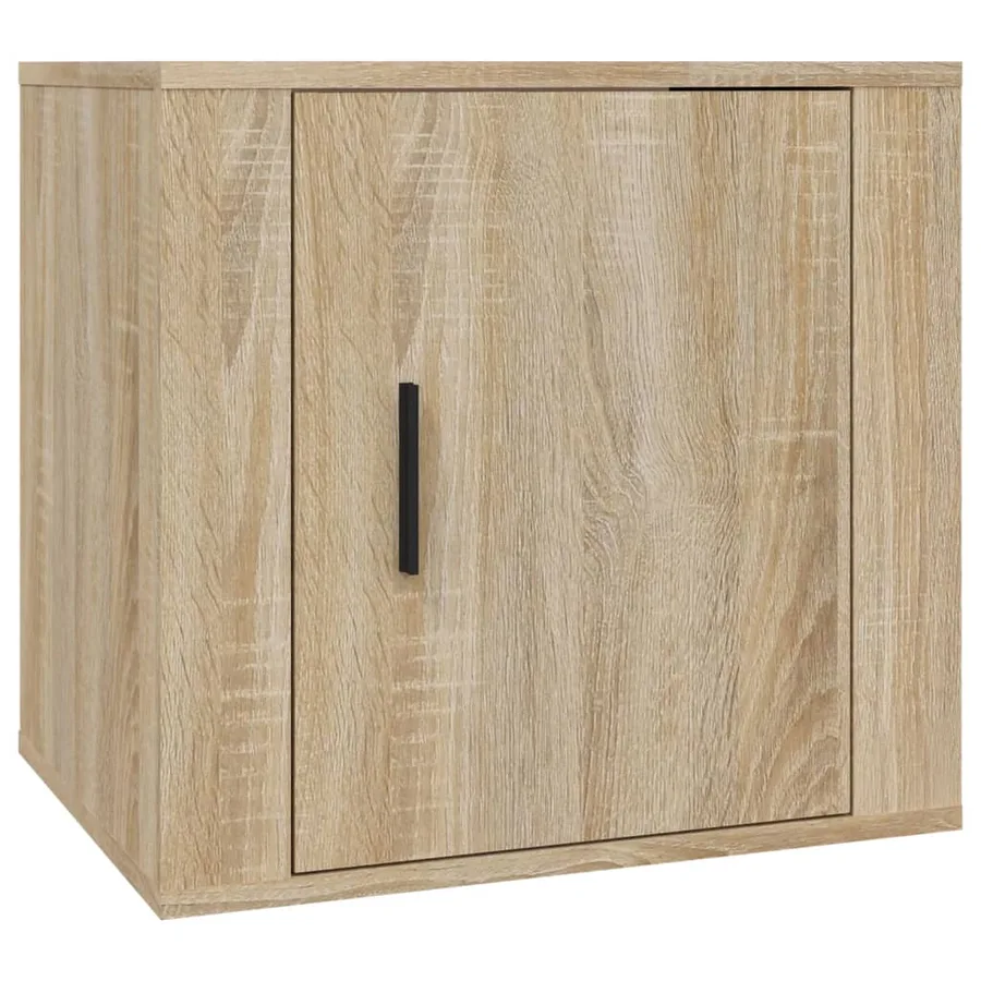 Tables de chevet 2 pcs Chêne sonoma 50x39x47 cm - 5