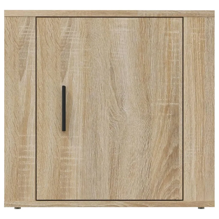 Tables de chevet 2 pcs Chêne sonoma 50x39x47 cm - 6