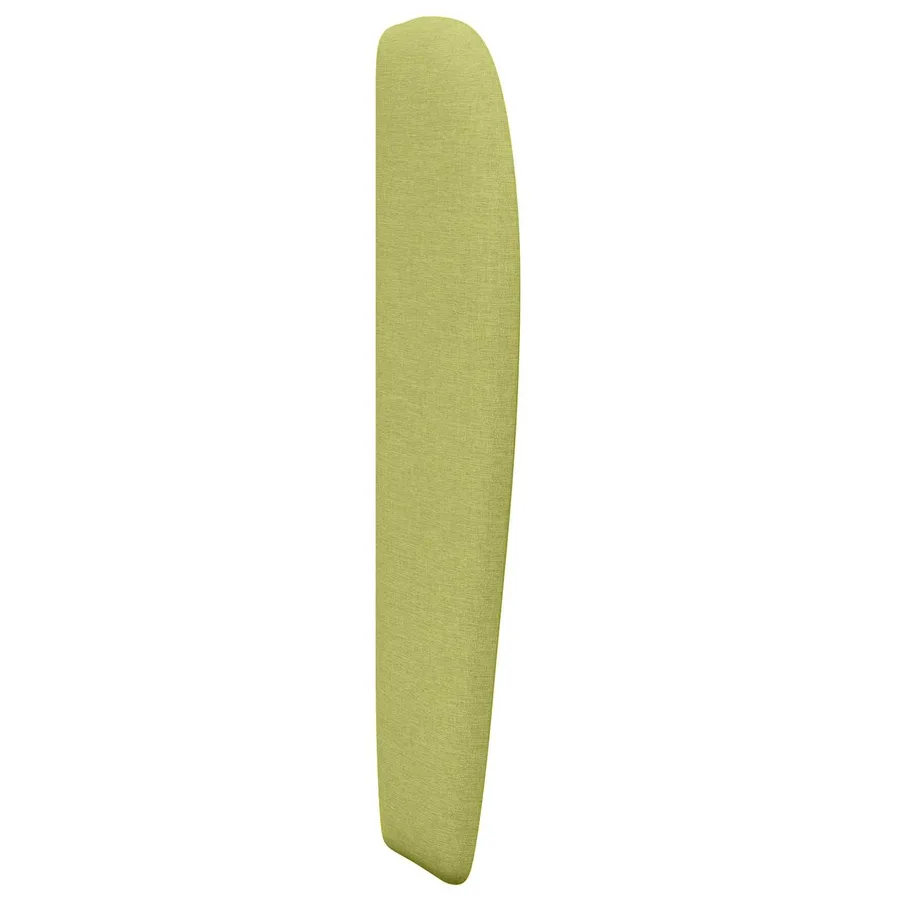 Oreille de tête de lit Vert 80 x 23 x 6 cm tissu - 5