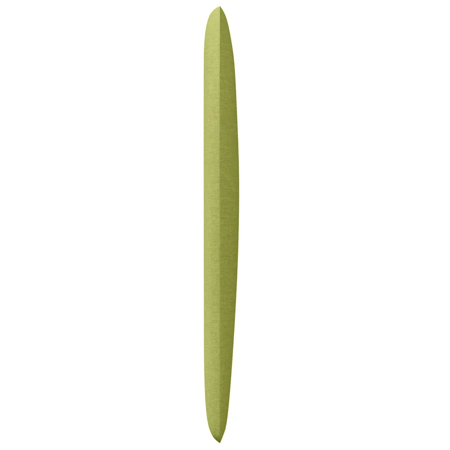 Oreille de tête de lit Vert 80 x 23 x 6 cm tissu - 6