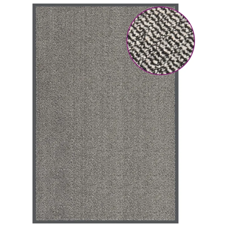 Paillasson touffeté 120x180 cm Marron clair
