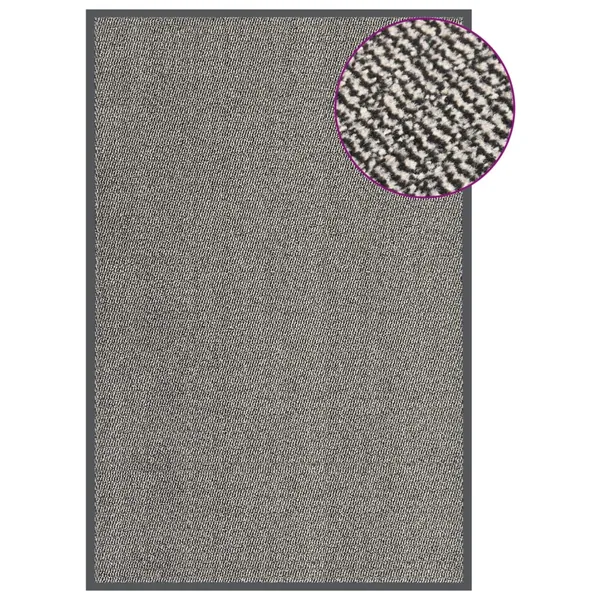 Paillasson touffeté 120x180 cm Marron clair