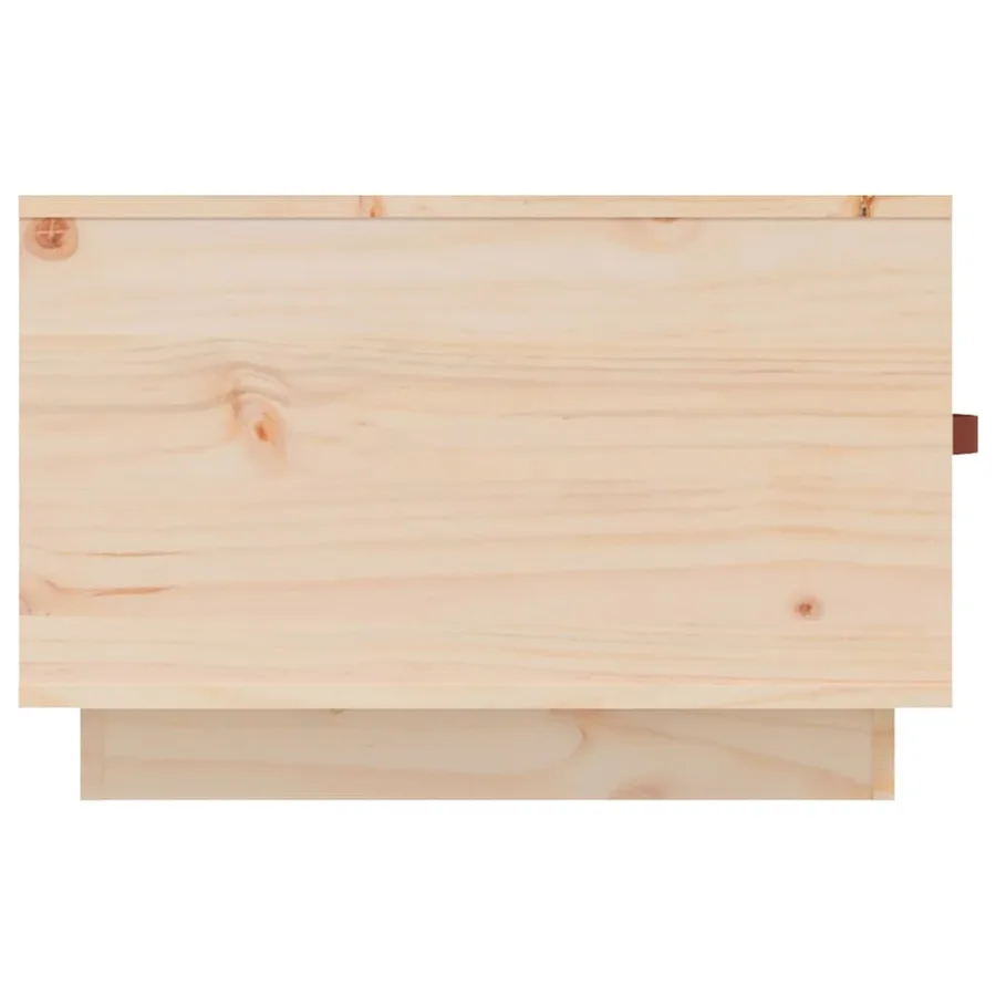 Table basse 60x53x35 cm Bois massif de pin - 8