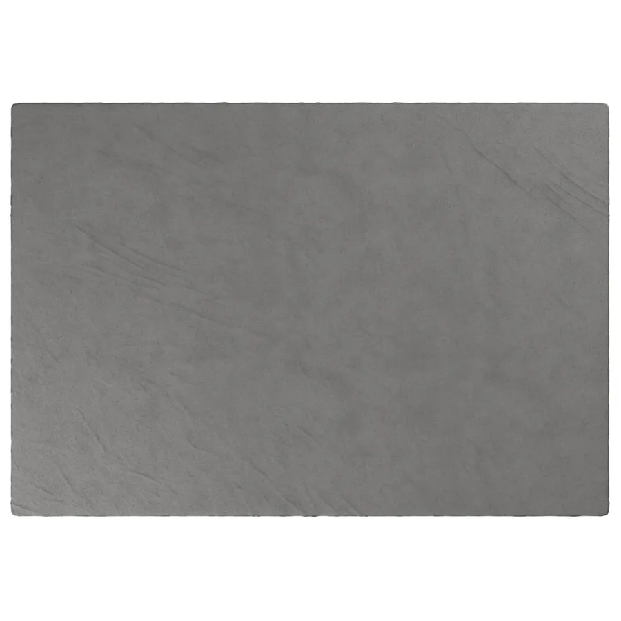 Couverture lestée avec housse Gris 137x200 cm 10 kg Tissu - 3