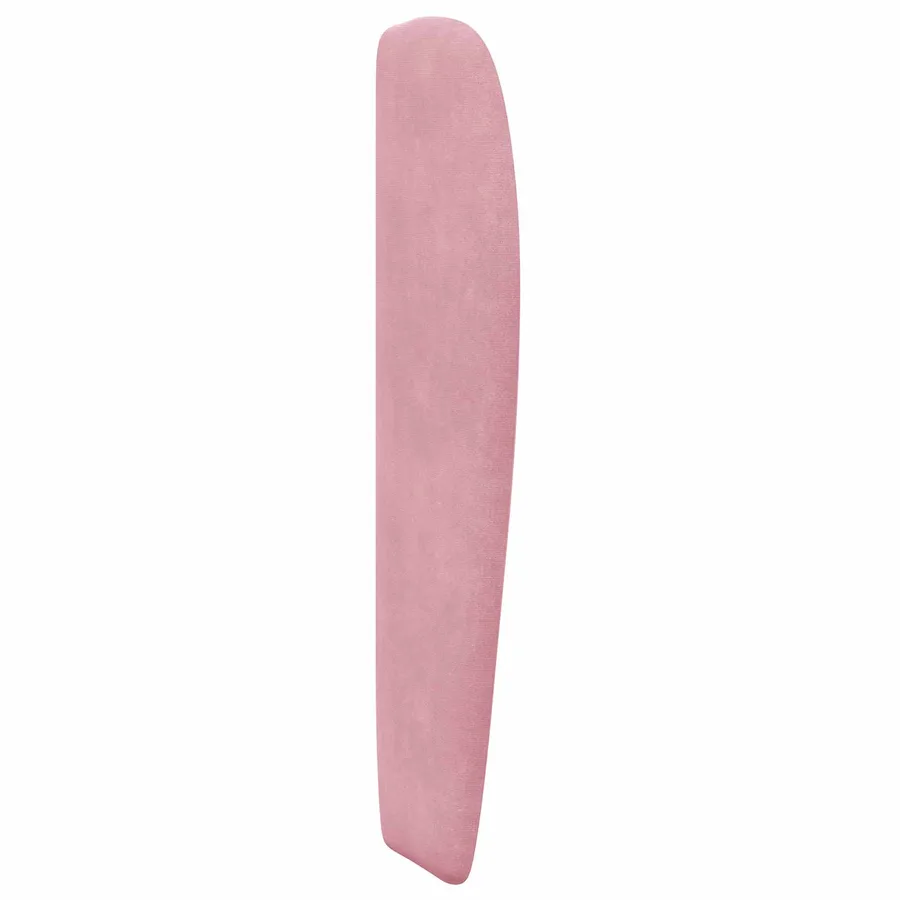 Oreille de tête de lit Rose 80 x 23 x 6 cm Velours - 5