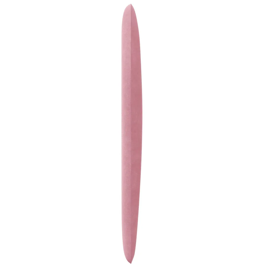 Oreille de tête de lit Rose 80 x 23 x 6 cm Velours - 6