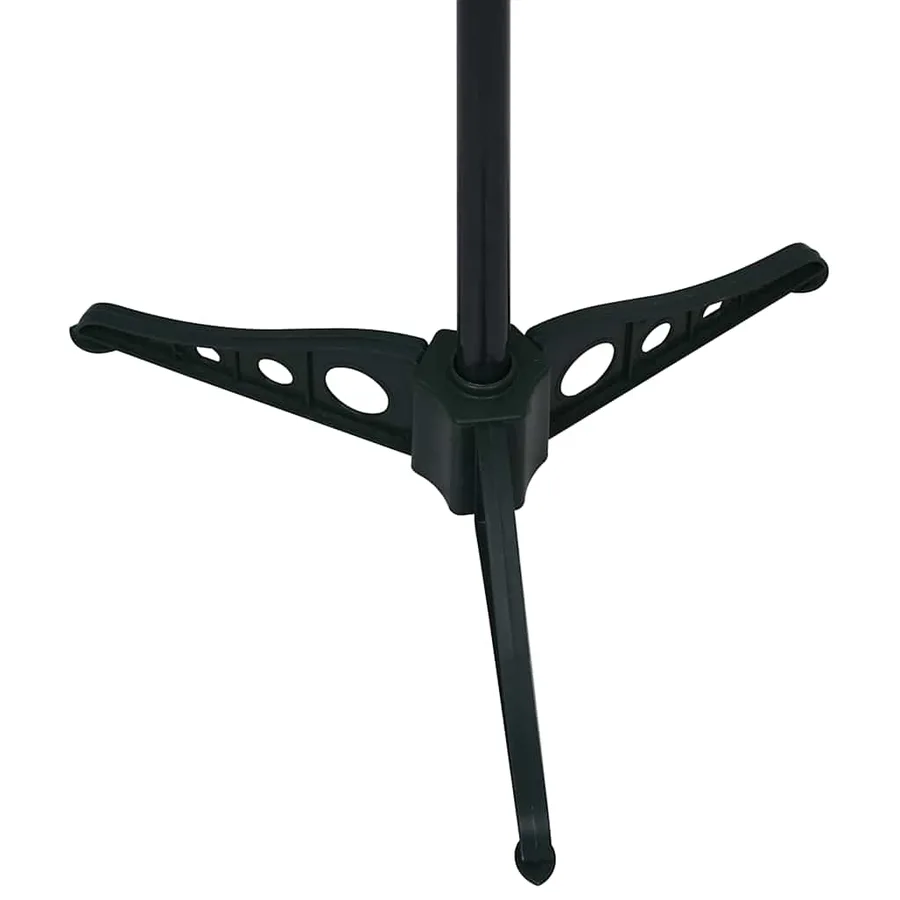 Sapin de Noël artificiel escamotable vert 150 cm PET - 4