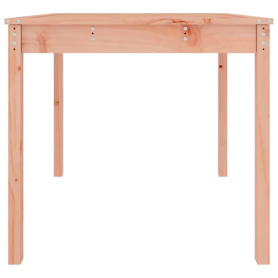 Table de jardin 82,5x82,5x76 cm bois massif de douglas - 5