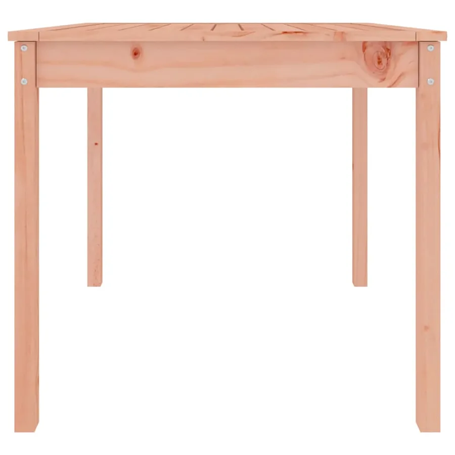 Table de jardin 82,5x82,5x76 cm bois massif de douglas - 6