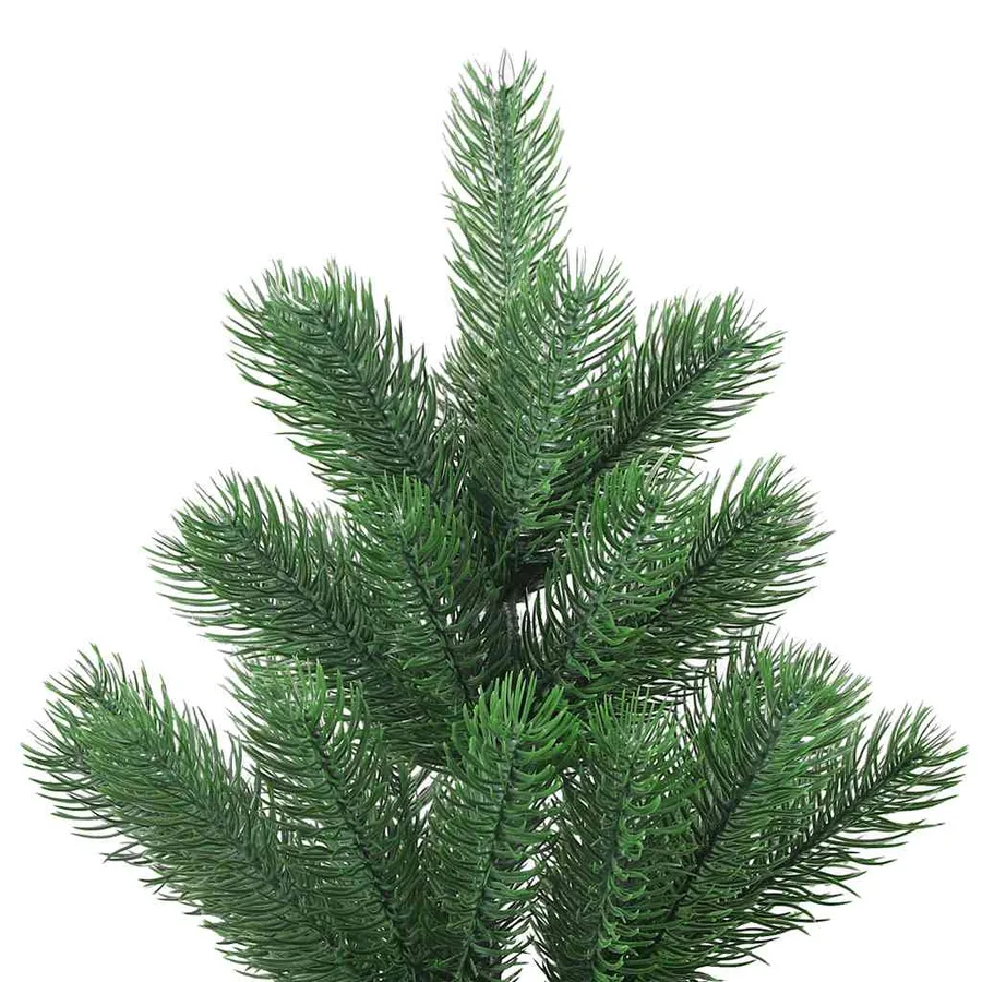 Sapin de Noël artificiel Nordmann avec LED et boules Vert 150cm - 3